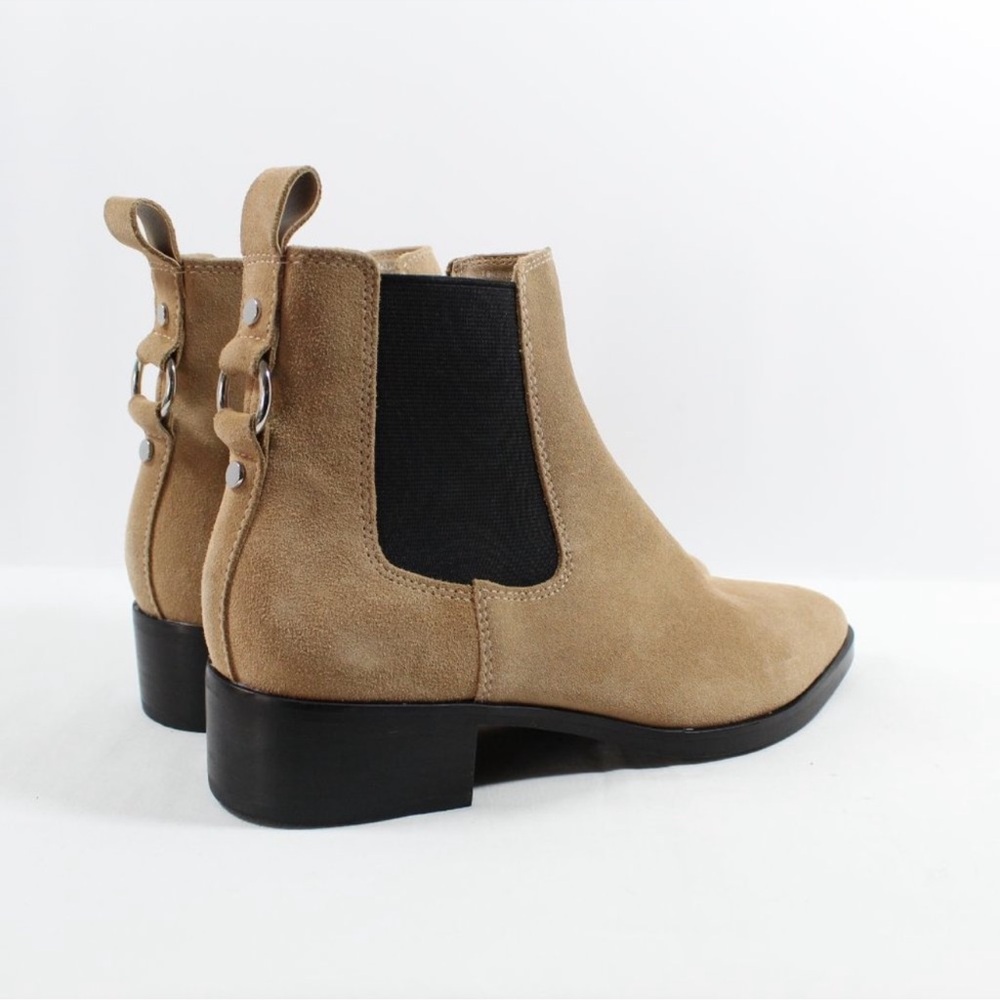 Treasure&Bond Kensley Water Resistant Chelsea Tan Boot 8.5M - Picture 3 of 4